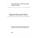 Rozcvičovací listy