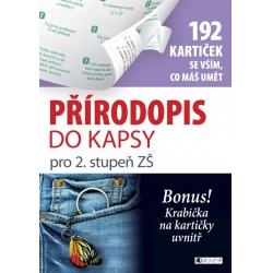 Přírodopis do kapsy pro 2.stupeň ZŠ Fragment - učebnice do školy