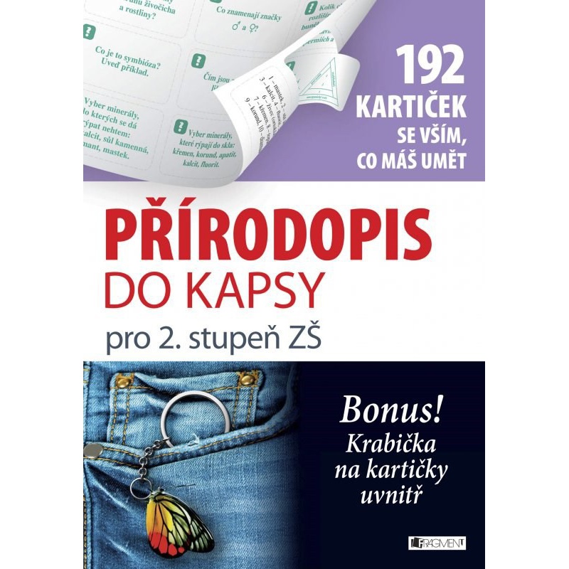 Přírodopis do kapsy pro 2.stupeň ZŠ