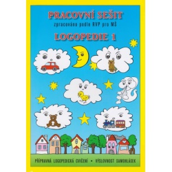 Pracovní sešit Logopedie 1 MC Brno - učebnice do školy