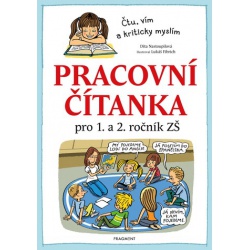Pracovní čítanka pro 1.-2. ročník ZŠ  - učebnice do školy