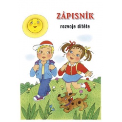 Zápisník rozvoje dítěte MC Brno - učebnice do školy