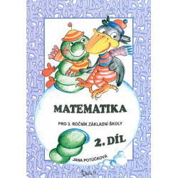 Matematika pro 3.ročník ZŠ 2.díl Studio 1+1 - učebnice do školy