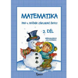 Matematika pro 4.ročník ZŠ 2.díl Studio 1+1 - učebnice do školy