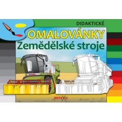 Zemědělské stroje Betexa - učebnice do školy