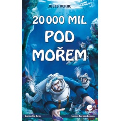 20 000 mil pod mořem Grada - učebnice do školy