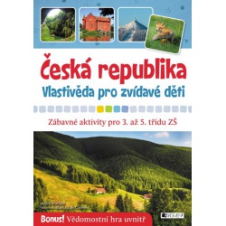 Česká republika vlastivěda pro zvídavé děti  - učebnice do školy