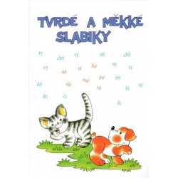 Tvrdé a měkké slabiky pro 2.ročník ZŠ Albra s.r.o - učebnice do