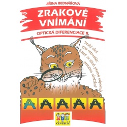Zrakové vnímání - optická diferenciace II.