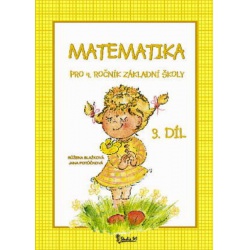 Matematika pro 4.ročník ZŠ 3.díl Studio 1+1 - učebnice do školy