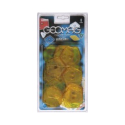 24 pentagon yellow Geomag - učebnice do školy
