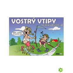 Vostrý vtipy Mirka Vostrého Computer Media - učebnice do školy