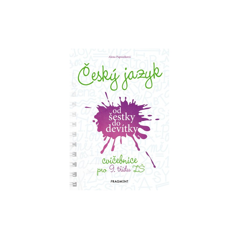 Český jazky od šestky do devítky - cvičebnice 9. 