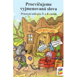 Procvičujeme vyjmenovaná slova NNS - učebnice do školy