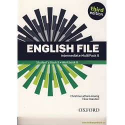 English File - 3. ed - Intermediate - MultiPack B Oxford -