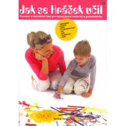 Jak se Hrášek učil 2 Rubico - učebnice do školy