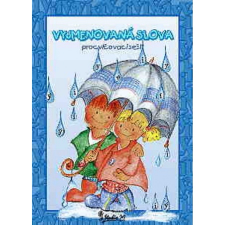 Vyjmenovaná slova - procvičovací sešit s klíčem