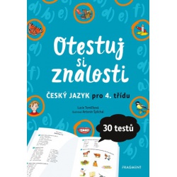 Otestuj si znalosti - Český jazyk 4.