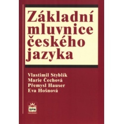 Základní mluvnice českého jazyka Spn - učebnice do školy