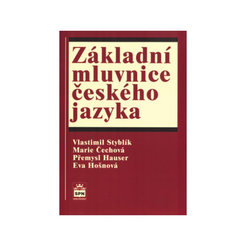 Základní mluvnice českého jazyka