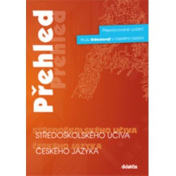 Přehled středoškolského učiva českého jazyka - učebnice