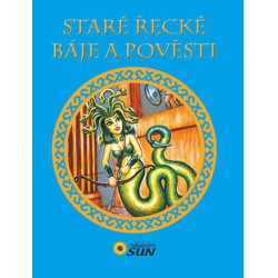 Staré Řecké báje a pověsti Sun - učebnice do školy