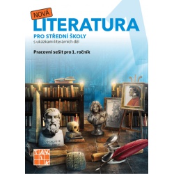 Nová literatura 1 - pracovní sešit  - učebnice do školy