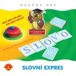 Slovní expres Pexi - učebnice do školy