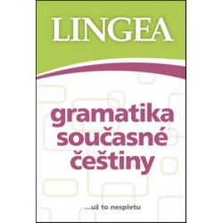 Gramatika současné češtiny Lingea - učebnice do školy