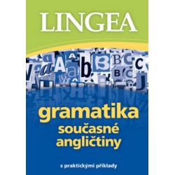 Gramatika současné angličtiny s praktickými případy Lingea -