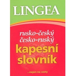 Rusko-český, česko-ruský kapesní slovník Lingea - učebnice do