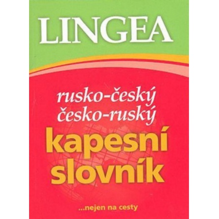 Rusko-český, česko-ruský kapesní slovník