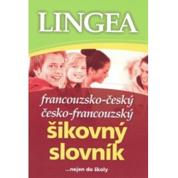 Francouzsko-český, česko-francouzský šikovný slovník Lingea -