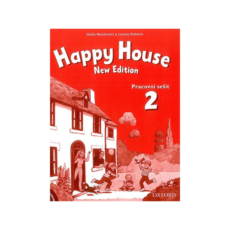 Happy House New Edition 2 Pracovní sešit + Multirom Pack