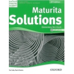 Maturita Solutions - 2. ed - Elementary - Workbook Oxford -