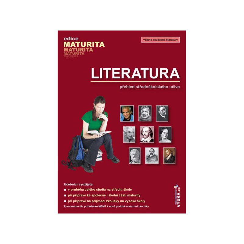 Literatura - přehled středoškolského učiva