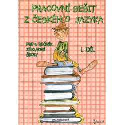 Český jazyk 4.ročník ZŠ - pracovní sešit 1.díl Studio 1+1 -