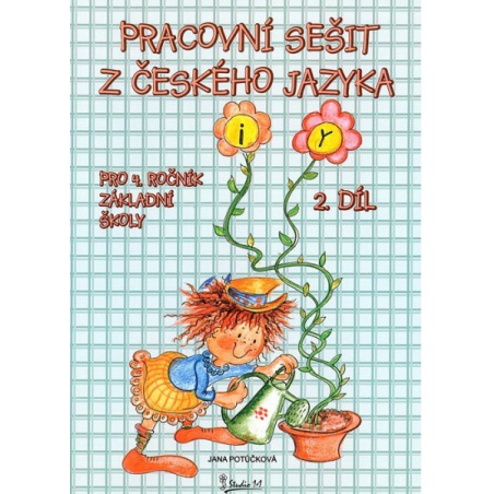 Český jazyk 4.ročník ZŠ - pracovní sešit 2.díl