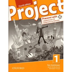 Project 1 - 4. ed - Workbook + CD Oxford - učebnice do školy