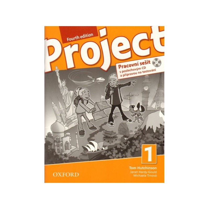 Project 1 Fourth Edition - Pracovní sešit + CD (čtvrté vydání)