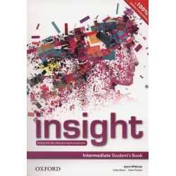 Insight - Intermediate - Student´s Book Oxford - učebnice do