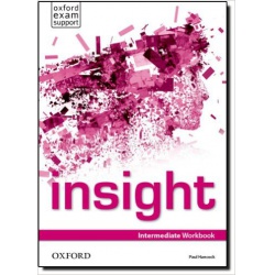 Insight - Intermediate - Workbook Oxford - učebnice do školy