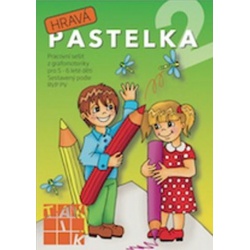 Hravá pastelka 2 - pracovní sešit z grafomotoriky pro 5-6leté