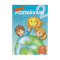 Hravé poznávání 2 - pracovní sešit pro 5-6leté děti Taktik -