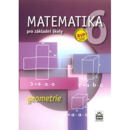 Matematika 6 r. ZŠ - Geometrie (nová řada dle RVP)