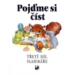 Pojďme si číst třetí díl ke Slabikáři Fortuna - učebnice do