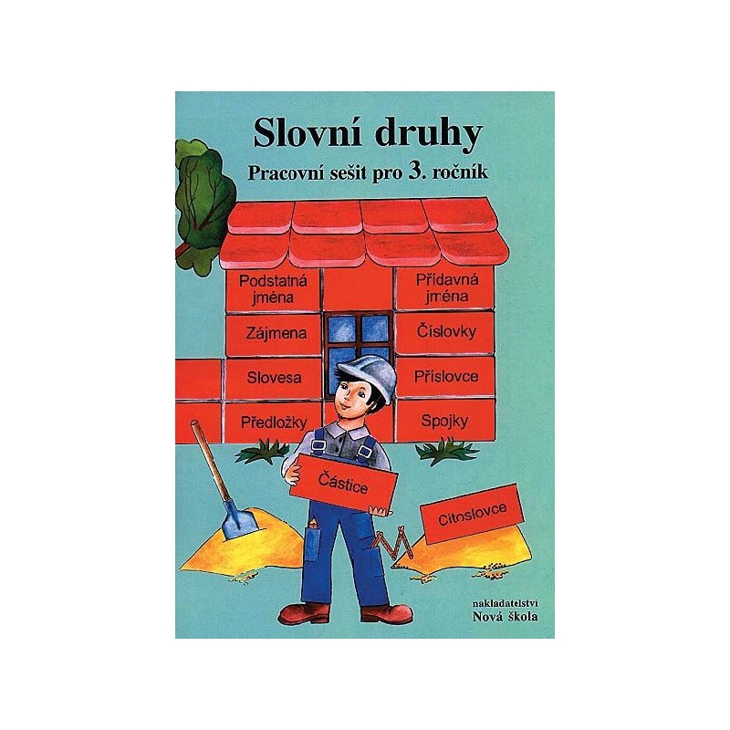 Slovní druhy - Pracovní sešit pro 3. ročník