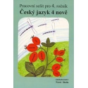 Český jazyk 4 nově - pracovní sešit  