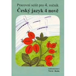 Český jazyk 4 nově - pracovní sešit NNS - učebnice do školy