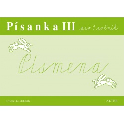 Písanka III - Písmena Alter - učebnice do školy